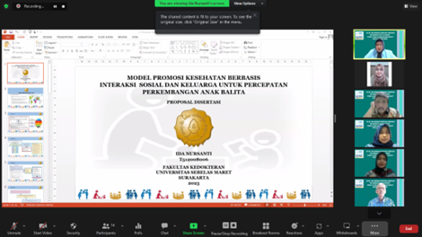 Ujian Seminar Proposal Disertasi Atas Nama Ida Nursanti – Prodi S3 ...